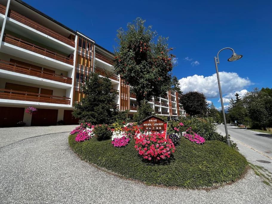 Cozy Central Apartment At A Special Price! Crans-Montana Exteriör bild