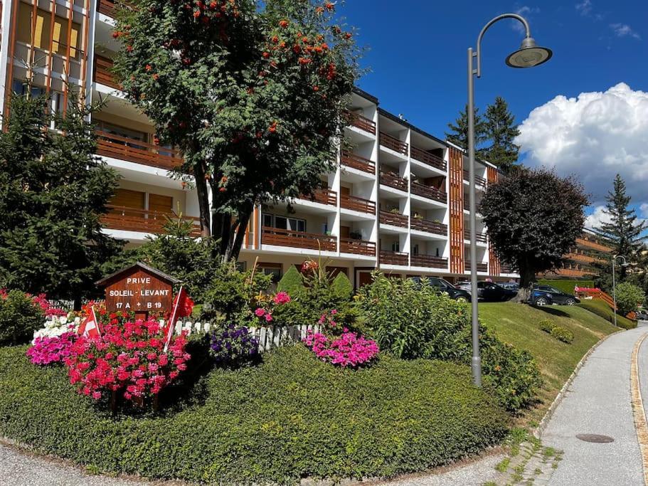 Cozy Central Apartment At A Special Price! Crans-Montana Exteriör bild
