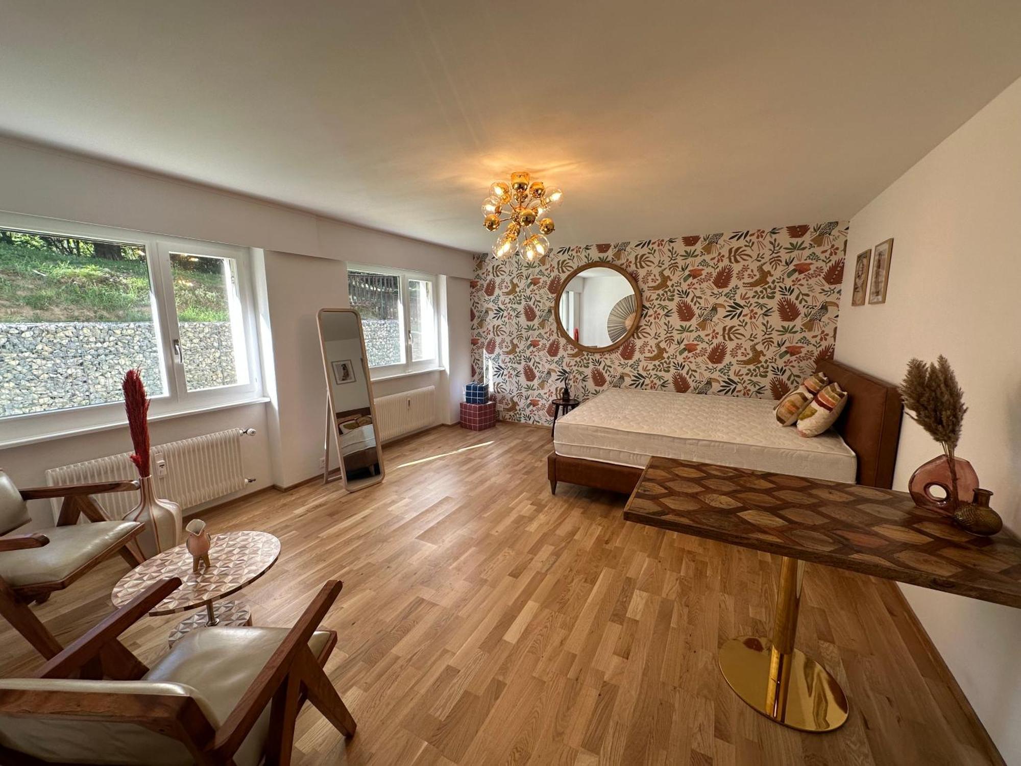 Cozy Central Apartment At A Special Price! Crans-Montana Exteriör bild